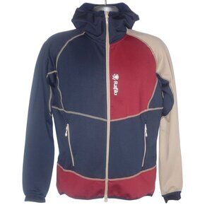 Rafiki Ascent Polar Stretch Full Zip Hoodie Sweatshirt Mens‎ M Climbing NEW